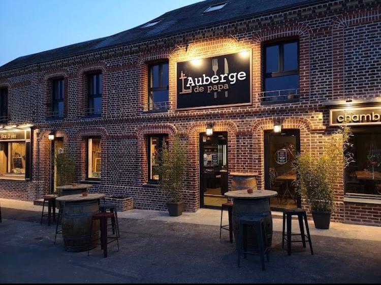 L'Auberge De Papa Auzouville-sur-Ry 외부 사진