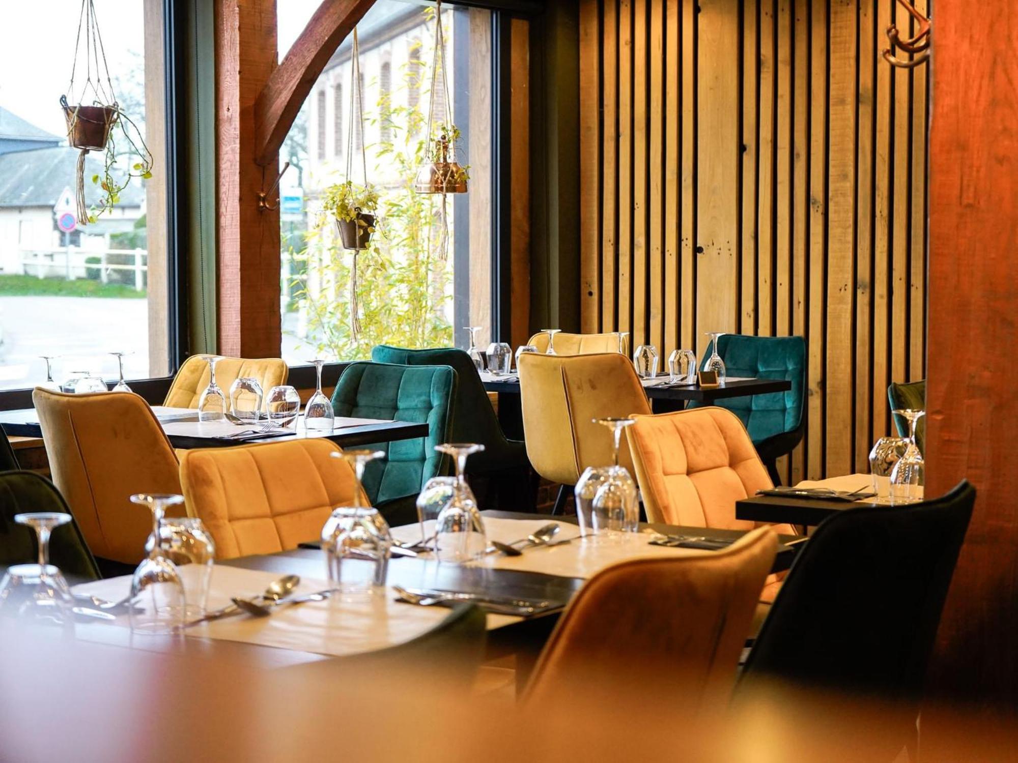 L'Auberge De Papa Auzouville-sur-Ry 외부 사진