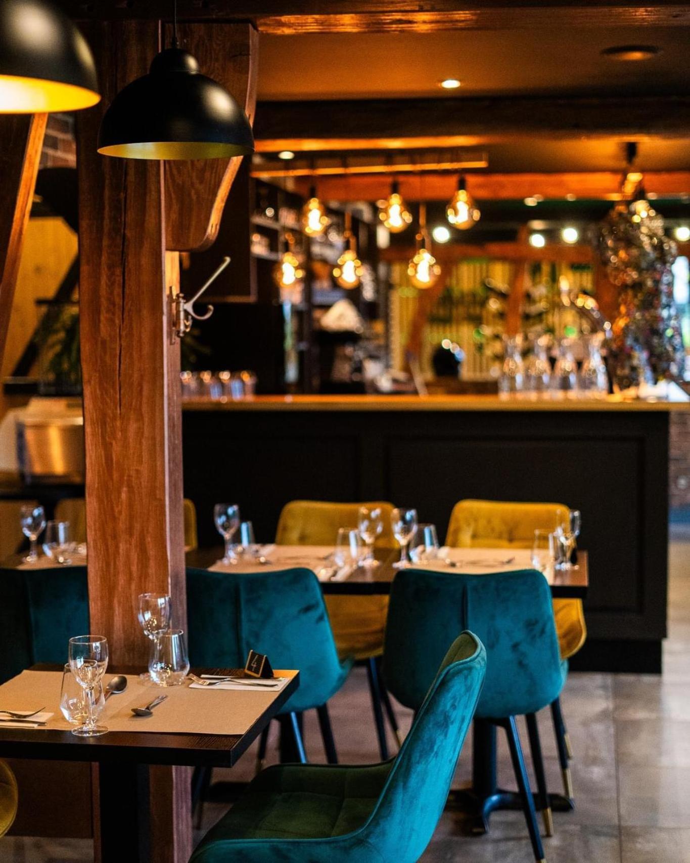 L'Auberge De Papa Auzouville-sur-Ry 외부 사진